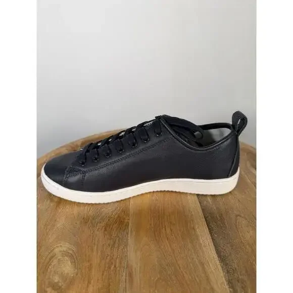 Paul Smith Miyata Leather Trainers Dark Navy Men’s 7 EU 40 Luxury Sneakers NWB - Picture 8 of 10